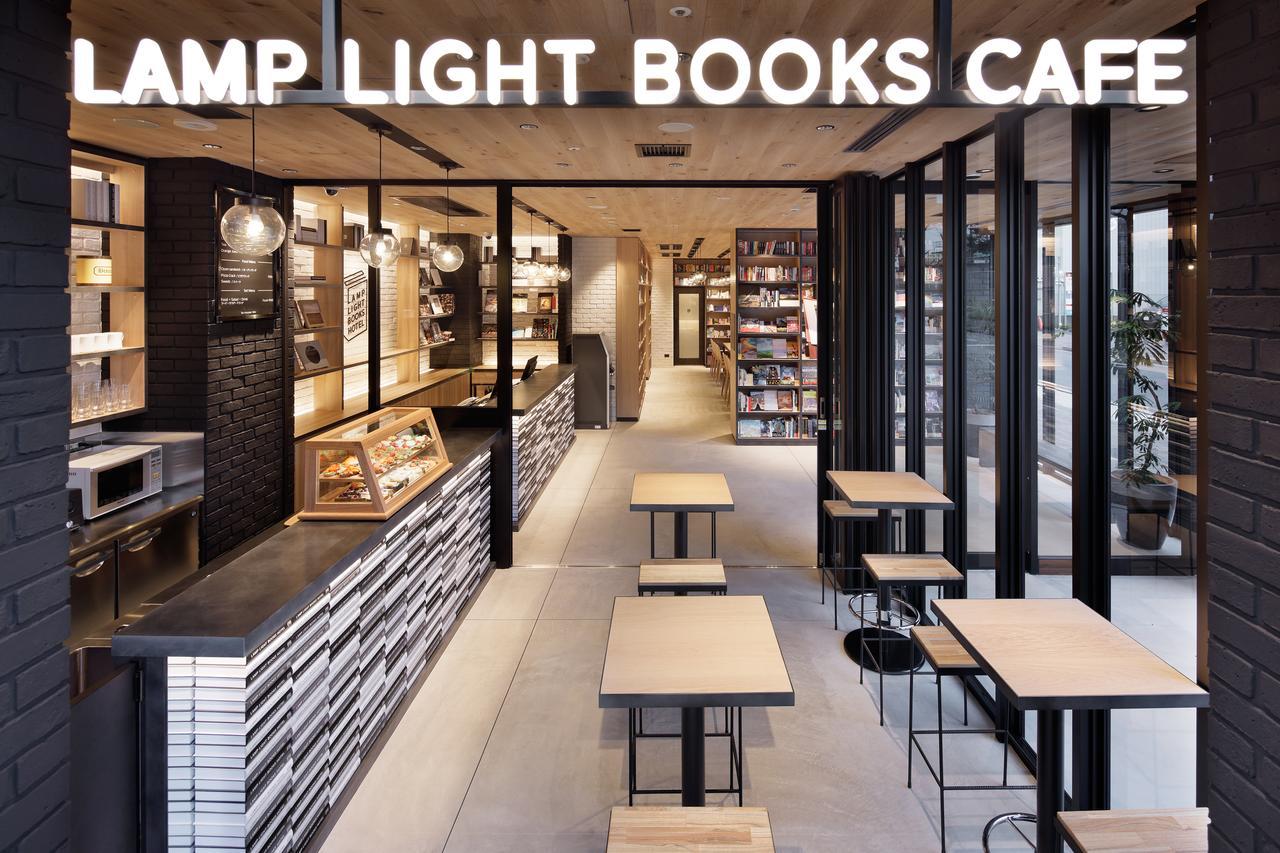 Lamp Light Books Hotel Nagoya Exterior foto